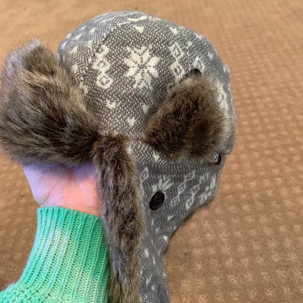 Fluffy hat